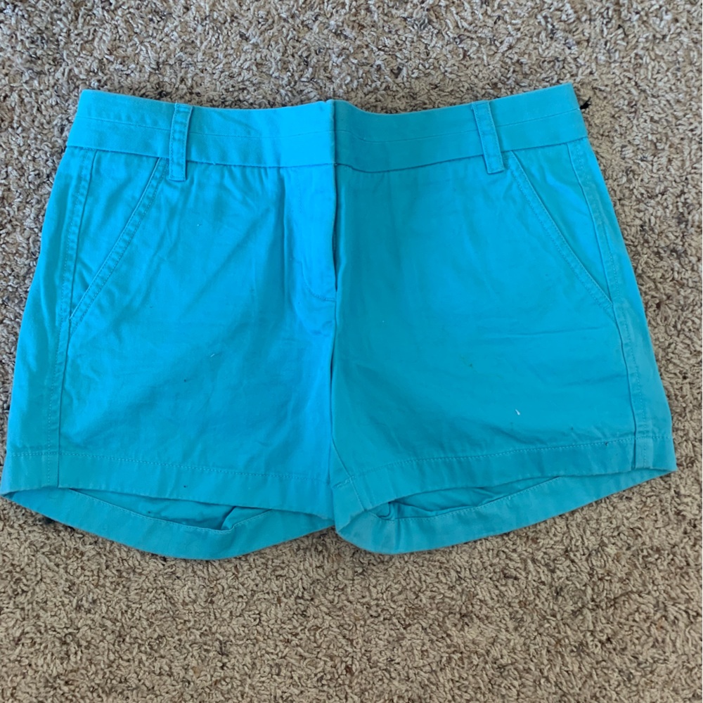 Blue women’s shorts